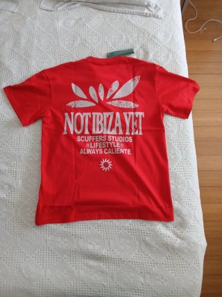 Camiseta Scuffers Not Ibiza Yet