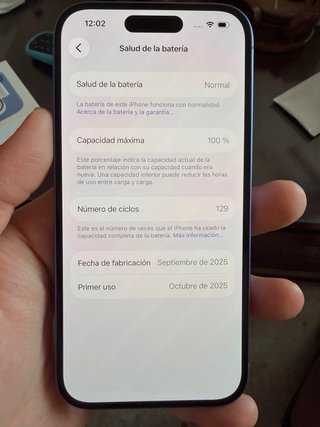iPhone 16 de 128GB Azul