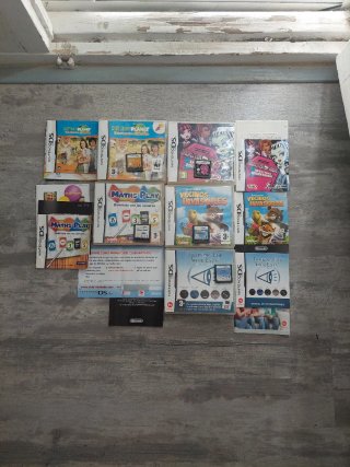 Pack 6 Juegos Nintendo DS