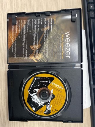 Weezer Video Capture Device DVD