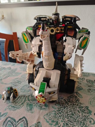 Ultrazord Power Rangers Bandai