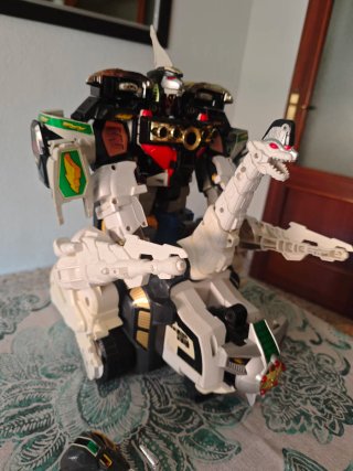 Ultrazord Power Rangers Bandai
