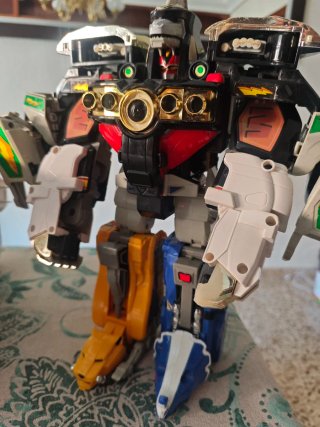 Ultrazord Power Rangers Bandai