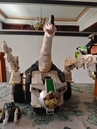 Ultrazord Power Rangers Bandai