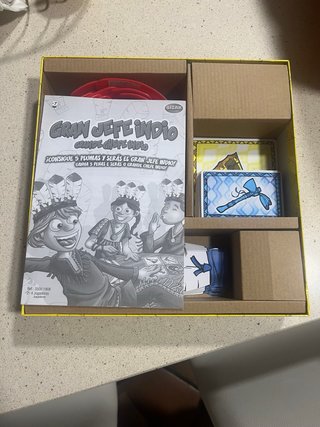 Juego Gran Jefe Indio Bizak