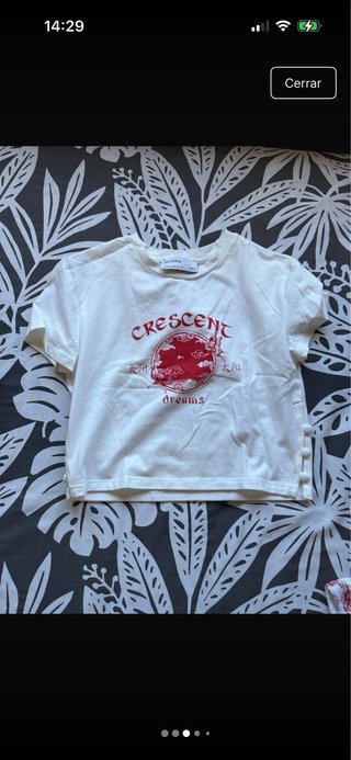 Lote 4 Camisetas Estampadas