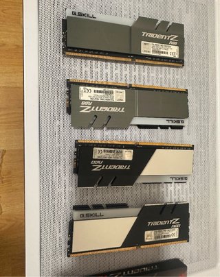 4x8GB DDR4 3600MHz G.Skill TridentZ RAM