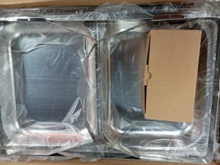 Calentador Buffet Acero Inox 12L