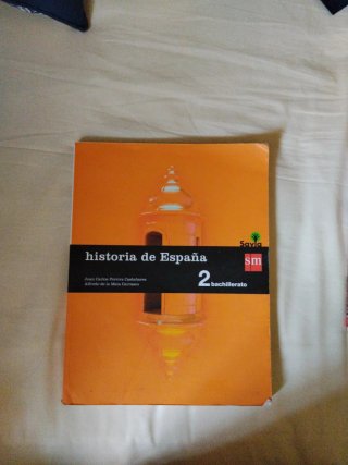 Libro historia de España 2 Bach SM