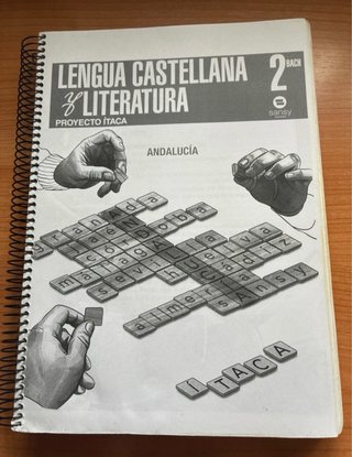 Lengua Castellana y Literatura 2º de Bachillerato