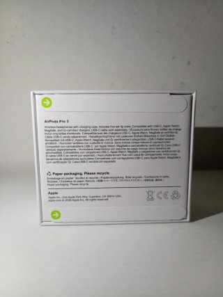 AirPods Pro 3 ANC Apple Bianche prezzo trattabile