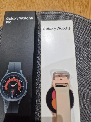 Relojes Samsung Galaxy Watch 5 Pro y 5