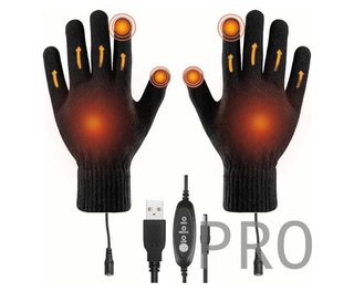 Guantes Calefactables USB Invierno
