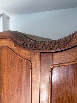 Armário antiguo madera