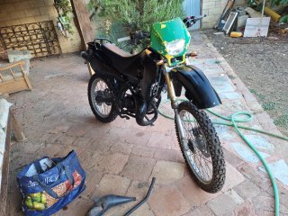 Suzuki RMX 50 Enduro/Motocross Negra