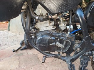 Suzuki RMX 50 Enduro/Motocross Negra