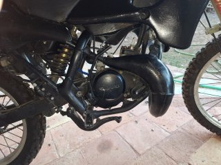 Suzuki RMX 50 Enduro/Motocross Negra