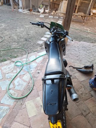 Suzuki RMX 50 Enduro/Motocross Negra