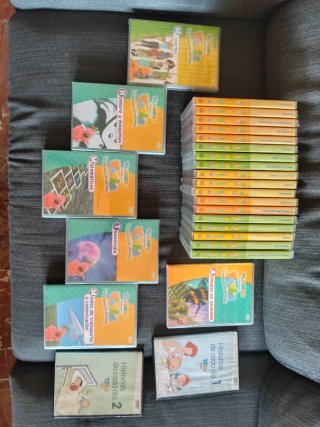 Lote DVDs Educativos Infantil Planets