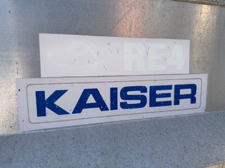 Bañera Kaiser 2 Ejes Exportación