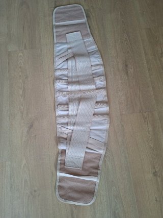 Faja Lumbar Talla XL Semirrígida STD