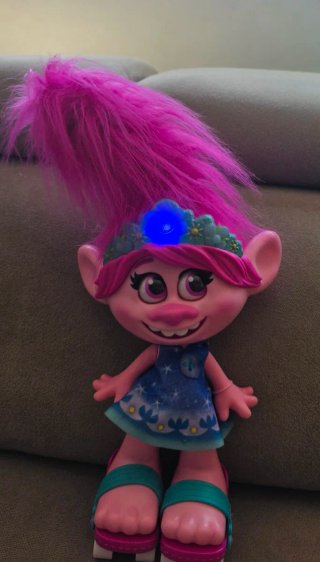 Muñeca Poppy Trolls 2