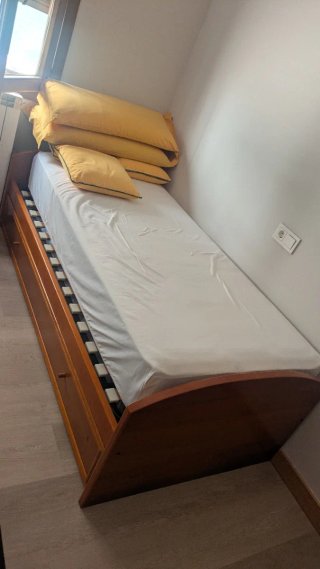 Cama Nido Madera