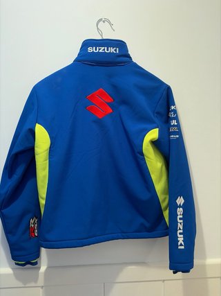Cazadora NIÑO 12-13 Suzuki GSX RR Azul y Amarillo