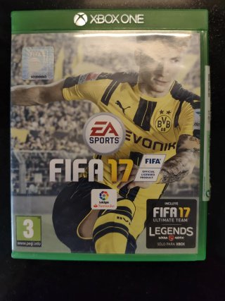 FIFA 17 Xbox One EA Sports