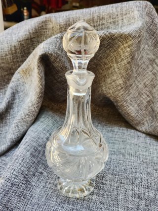 Ampolla cristallo vintage