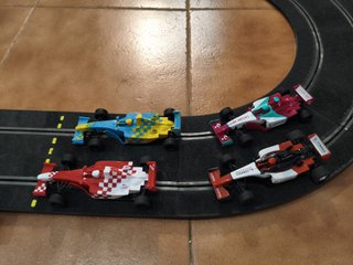 Circuito C3 oportunidad (compatible Scalextric)