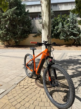 Bicicleta Haibike Alltrack 6 Naranja