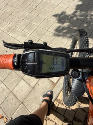 Bicicleta Haibike Alltrack 6 Naranja