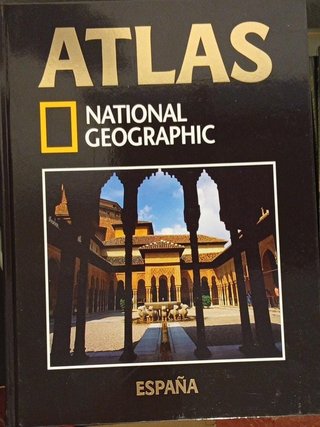 ATLAS NATIONAL GEOGRAPHIC EDICION COMPLETA