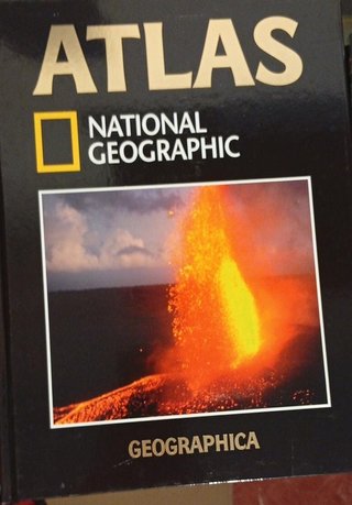ATLAS NATIONAL GEOGRAPHIC EDICION COMPLETA