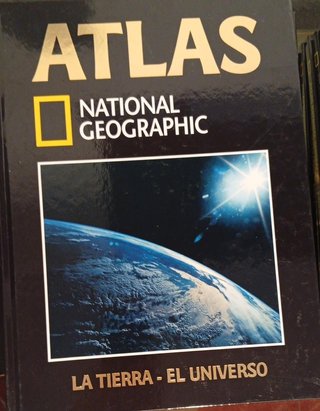 ATLAS NATIONAL GEOGRAPHIC EDICION COMPLETA