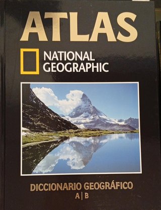 ATLAS NATIONAL GEOGRAPHIC EDICION COMPLETA