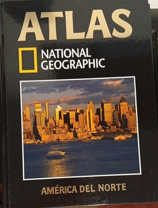 ATLAS NATIONAL GEOGRAPHIC EDICION COMPLETA