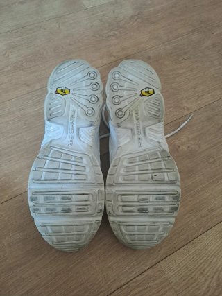 Nike Air Max Plus TN Blancas