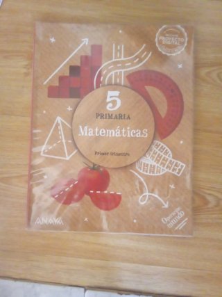 Matemáticas 5 primaria primer trimestre