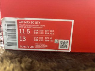 Nike Air Max 90 Gore-Tex Talla 45.5