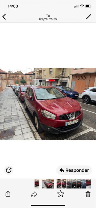 Nissan Qashqai 2010