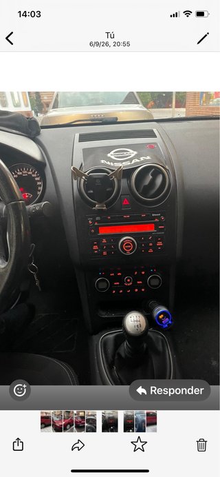 Nissan Qashqai 2010
