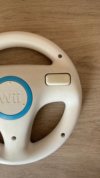 Volante Wii Blanco