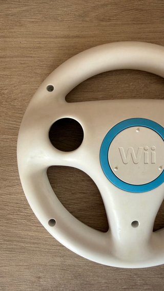 Volante Wii Blanco