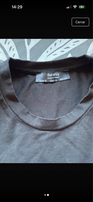 Camiseta manga larga con cordones