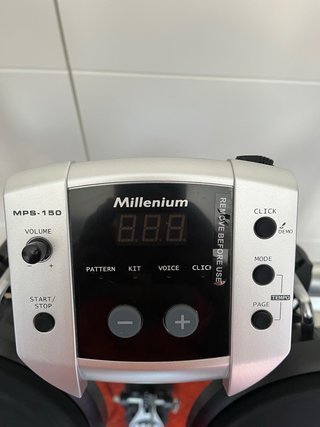 Batería Electrónica Millenium MPS-150