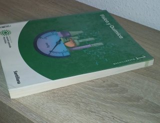 Física y química 1 Bachillerato