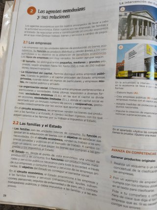 Libro Geografía e Historia Anaya 3 Eso