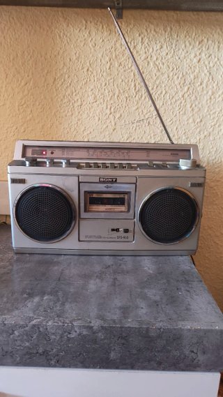 Radio Cassette Sony CFS-455 Estéreo Antigua